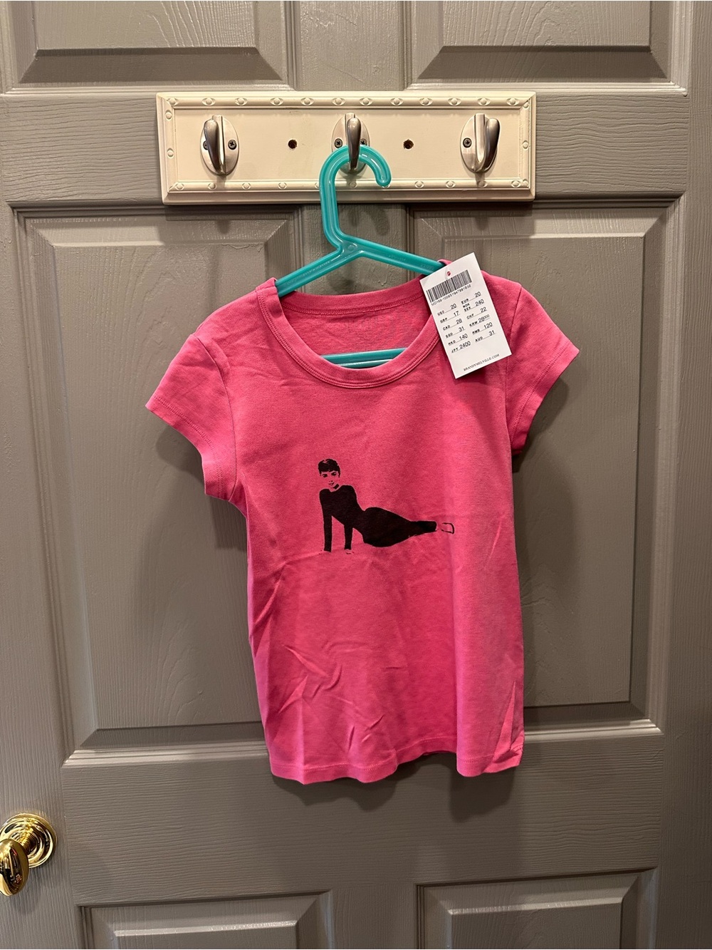 NWT Audrey Hepburn Brandy Melville Tee